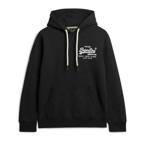 슈퍼드라이 Classic Vl 그래픽 후드티 141110255