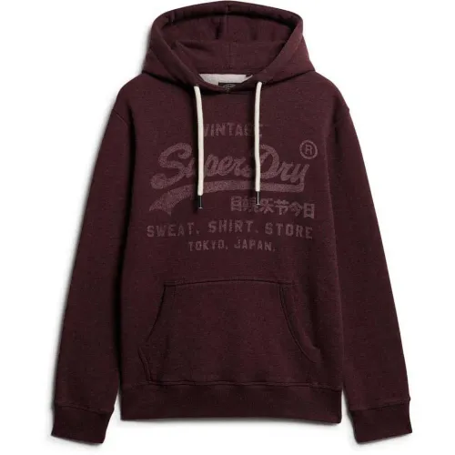 슈퍼드라이 Classic Vl 그래픽 후드티 141110257