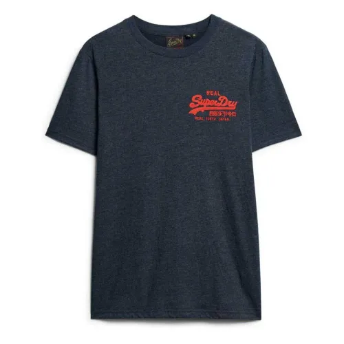 슈퍼드라이 Classic Vl 그래픽 반팔 티셔츠 141110265