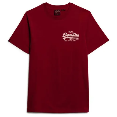 슈퍼드라이 Classic Vl 그래픽 반팔 티셔츠 141110269