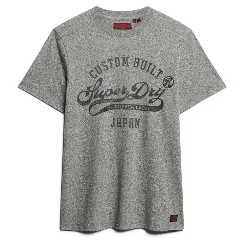 슈퍼드라이 Copper Label Workwear 반팔 티셔츠 141110285