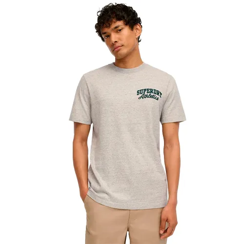슈퍼드라이 Embroidered Superstate Logo 반팔 티셔츠 141110357