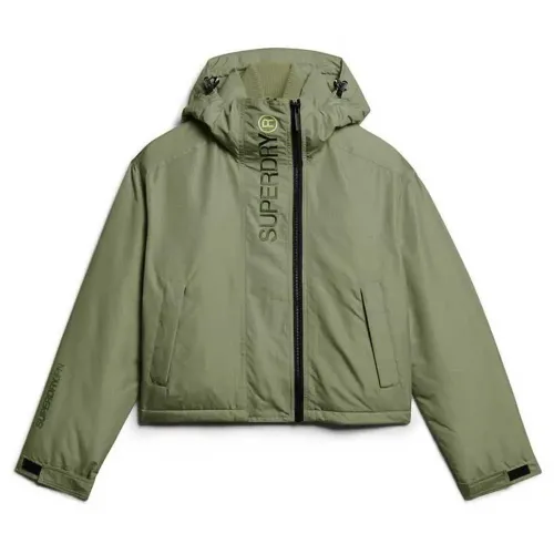 슈퍼드라이 Embroidered Windbreaker 자켓 141110365