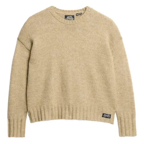 슈퍼드라이 에센셜 스웨터 141110375