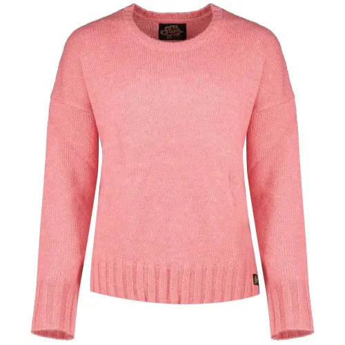 슈퍼드라이 에센셜 스웨터 141110376