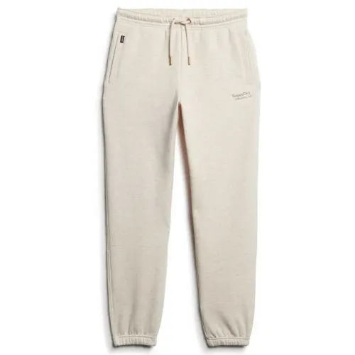 슈퍼드라이 에센셜 Logo Cuff 운동복 바지 141110388