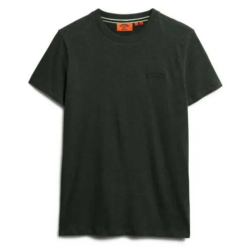 슈퍼드라이 에센셜 Logo Embroidered 반팔 티셔츠 141110393