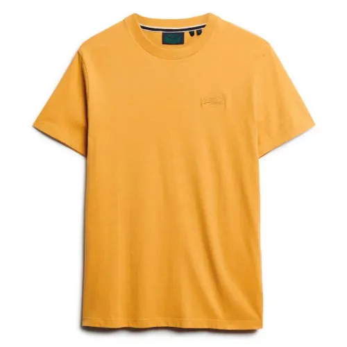 슈퍼드라이 에센셜 Logo Embroidered 반팔 티셔츠 141110411