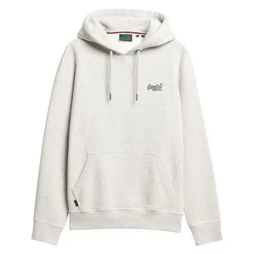 슈퍼드라이 에센셜 Logo 후드티 141110438