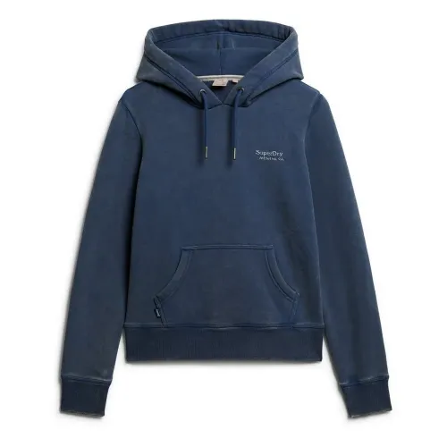 슈퍼드라이 에센셜 Logo 후드티 141110444