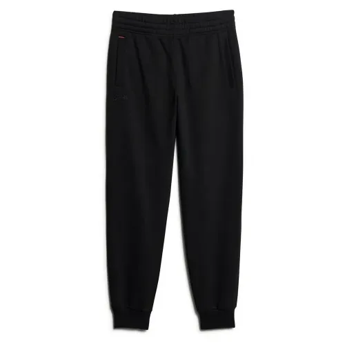 슈퍼드라이 에센셜 Logo 운동복 바지 141110458