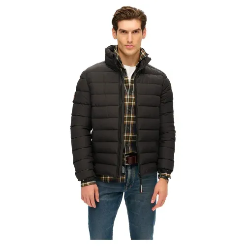 슈퍼드라이 Fuji Embroidered Padded 자켓 141110535