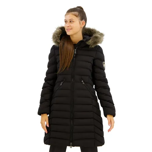 슈퍼드라이 Fuji Faux Fur 자켓 141110539