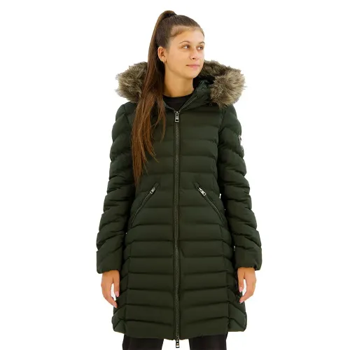 슈퍼드라이 Fuji Faux Fur 자켓 141110542