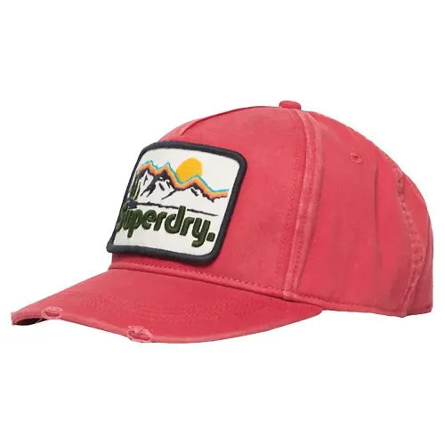 슈퍼드라이 그래픽 트러커 모자 141110587