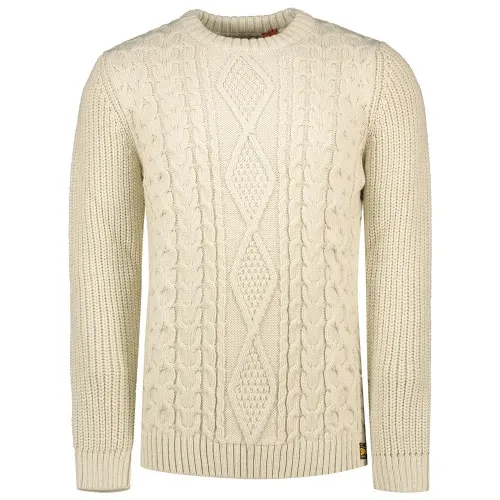 슈퍼드라이 Jacob Cable 스웨터 141110600