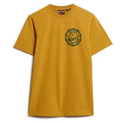 슈퍼드라이 Lo-Fi Outdoor 그래픽 반팔 티셔츠 141110605