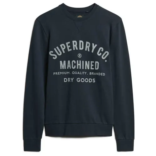 슈퍼드라이 Machined Goods Workwear 스웨터 141110654
