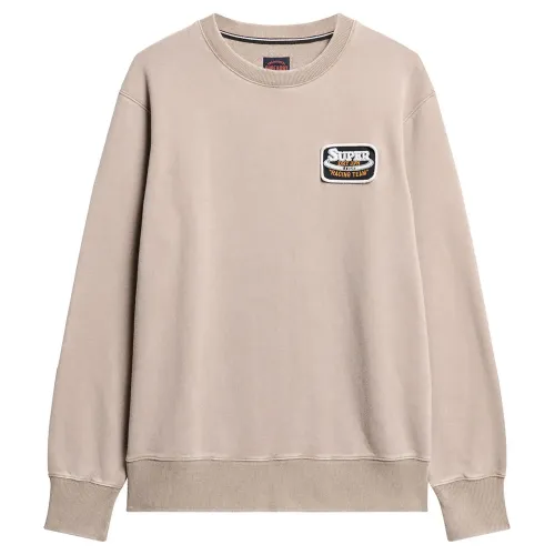 슈퍼드라이 Mechanic Loose Fit 스웨터 141110658