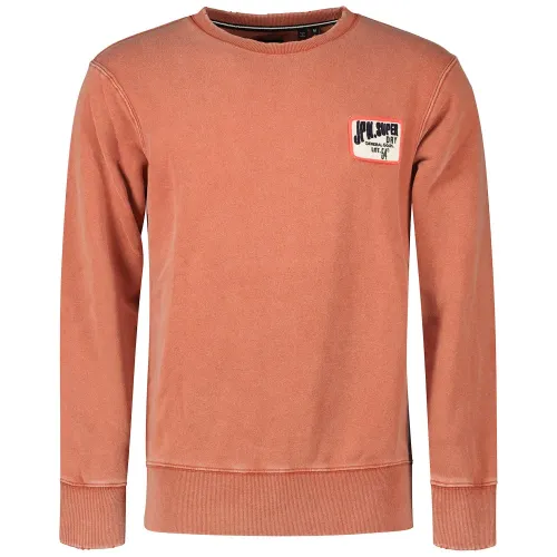 슈퍼드라이 Mechanic Loose Fit 스웨터 141110660