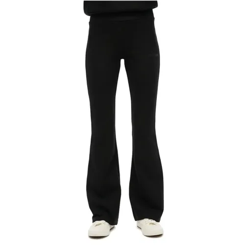 슈퍼드라이 Sport Tech Lr Flare 운동복 바지 141110820