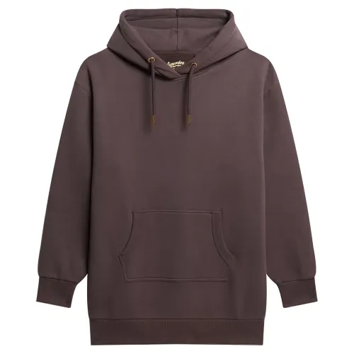 슈퍼드라이 Tattoo Rhinestone 긴팔 짧은 원피스 141110932