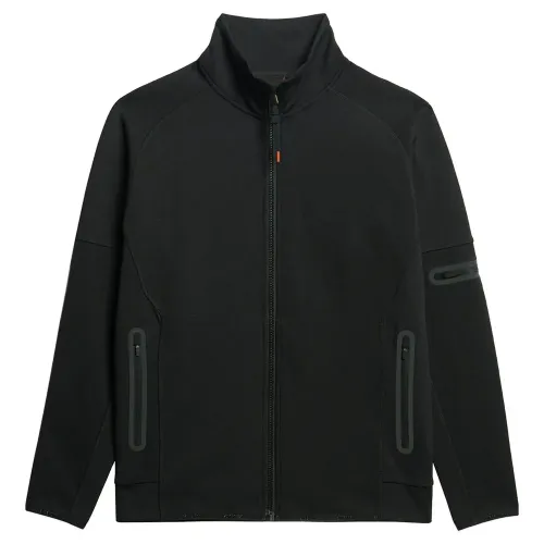 슈퍼드라이 Tech Logo Loose 풀지퍼 스웨터 141110946