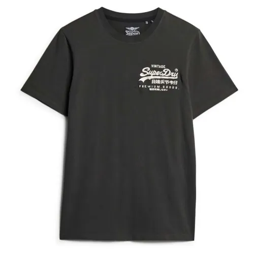 슈퍼드라이 Tokyo Vl 그래픽 반팔 티셔츠 141110975