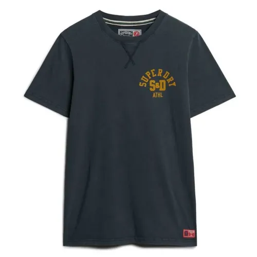 슈퍼드라이 Track & Field 그래픽 반팔 티셔츠 141110985