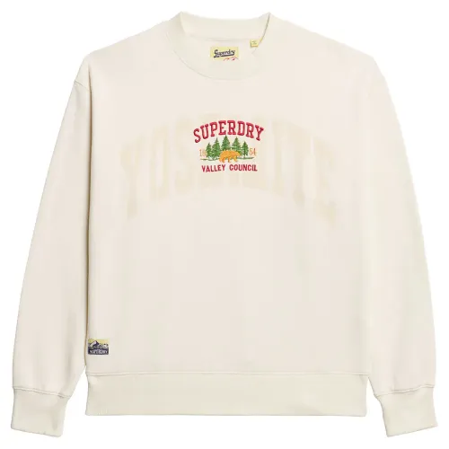 슈퍼드라이 Travel Souvenir Loose 스웨터 141110994