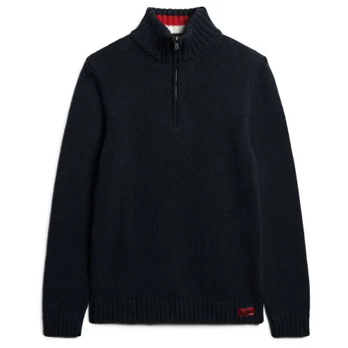슈퍼드라이 빈티지 Athletic Henley 스웨터 141111027