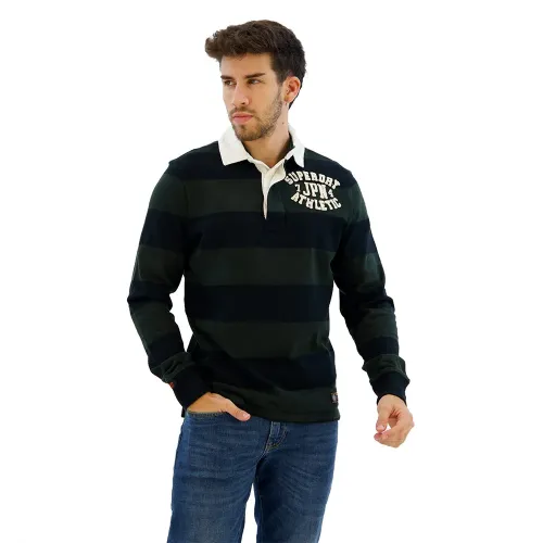 슈퍼드라이 빈티지 Athletic Rugby 티셔츠 141111039