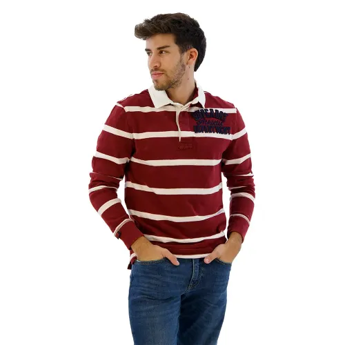 슈퍼드라이 빈티지 Athletic Rugby 티셔츠 141111041