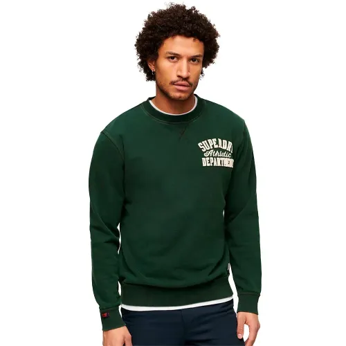 슈퍼드라이 빈티지 Athletic 스웨터 141111046