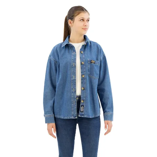 슈퍼드라이 W4010439A 오버셔츠 141111081