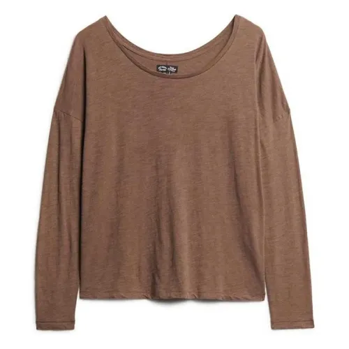 슈퍼드라이 W6011975A 긴팔 티셔츠 141111089