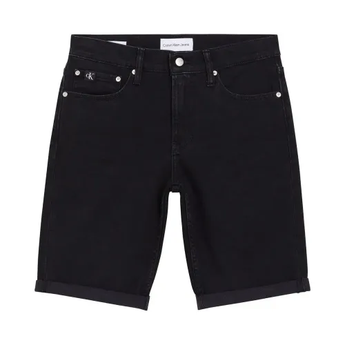 캘빈클라인 J30J324872 데님 반바지 141116570