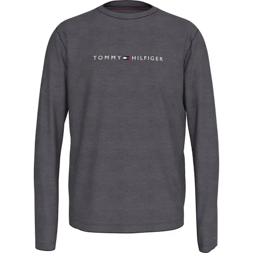 타미힐피거 UM0UM03345 긴팔 파자마 티셔츠 141118414