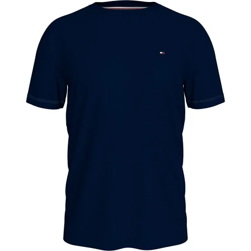 타미힐피거 에센셜 반팔 파자마 티셔츠 141118423