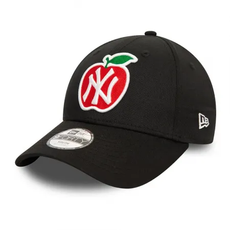 뉴에라 Apple 9Forty? New York Yankees 주니어 모자 141118804