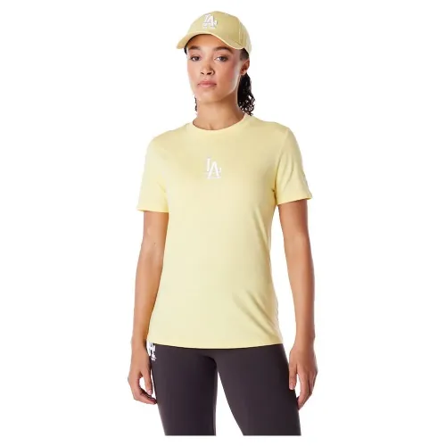 뉴에라 MLB Le Regular LA 다져스 반팔 티셔츠 141118846