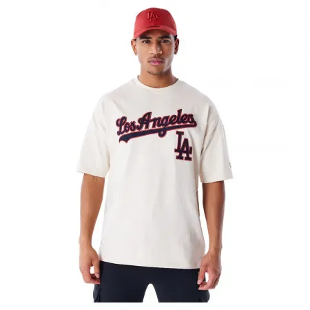 뉴에라 MLB Rib Infill Los Angeles Dodgers 반팔 티셔츠 141118854