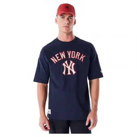 뉴에라 MLB Rib Infill New York Yankees 반팔 티셔츠 141118856