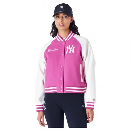 뉴에라 MLB Varsity New York Yankees 봄버 자켓 141118860