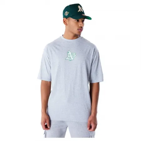 뉴에라 MLB World Series Oakland Athletics 반팔 티셔츠 141118863