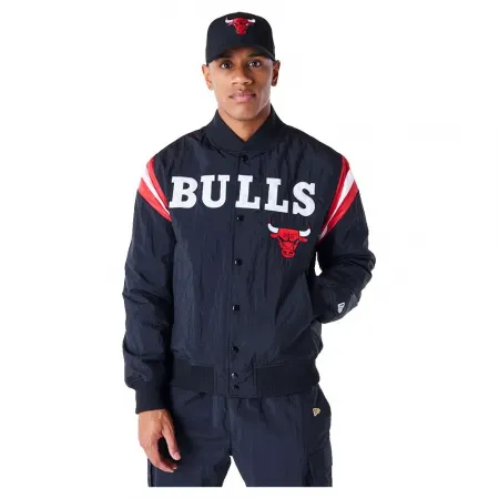 뉴에라 NBA Panel Chicago Bulls 봄버 자켓 141118869