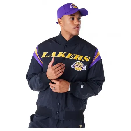 뉴에라 NBA Panel Los Angeles Lakers 봄버 자켓 141118872
