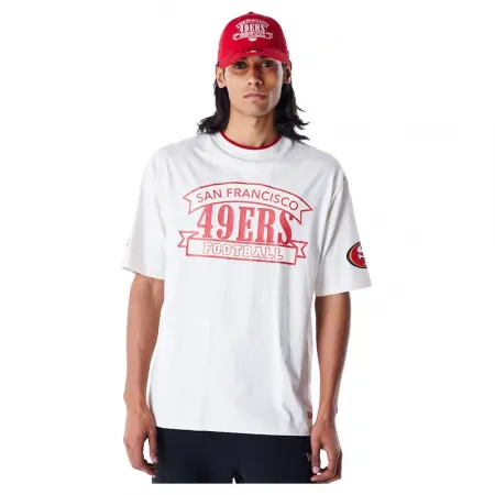 뉴에라 NFL Graphic San Francisco 49Ers 반팔 티셔츠 141118887