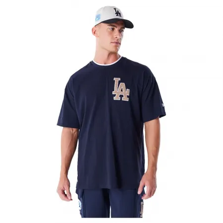 뉴에라 Wrld Sries Drp Shldr Los Angeles Dodgers 반팔 티셔츠 141118924