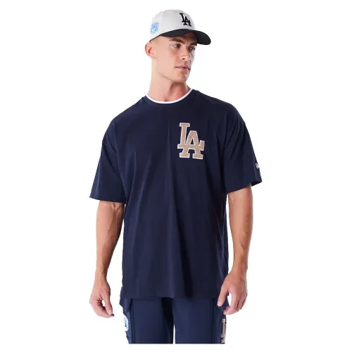 뉴에라 Wrld Sries Drp Shldr LA 다져스 반팔 티셔츠 141118924